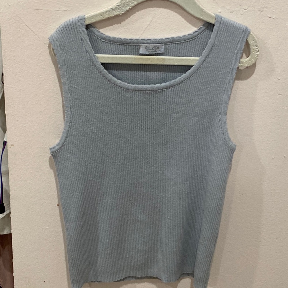john galt tank top 🫐 says small but fits medium or large!
